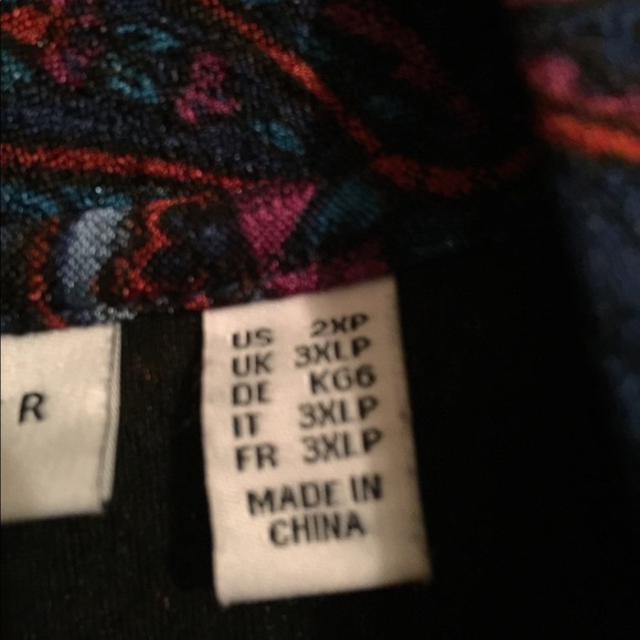 Tapestry look Kimono - Picture 5 of 6